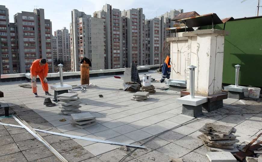 Počela sanacija krovova na 12 zgrada u općini Novi Grad